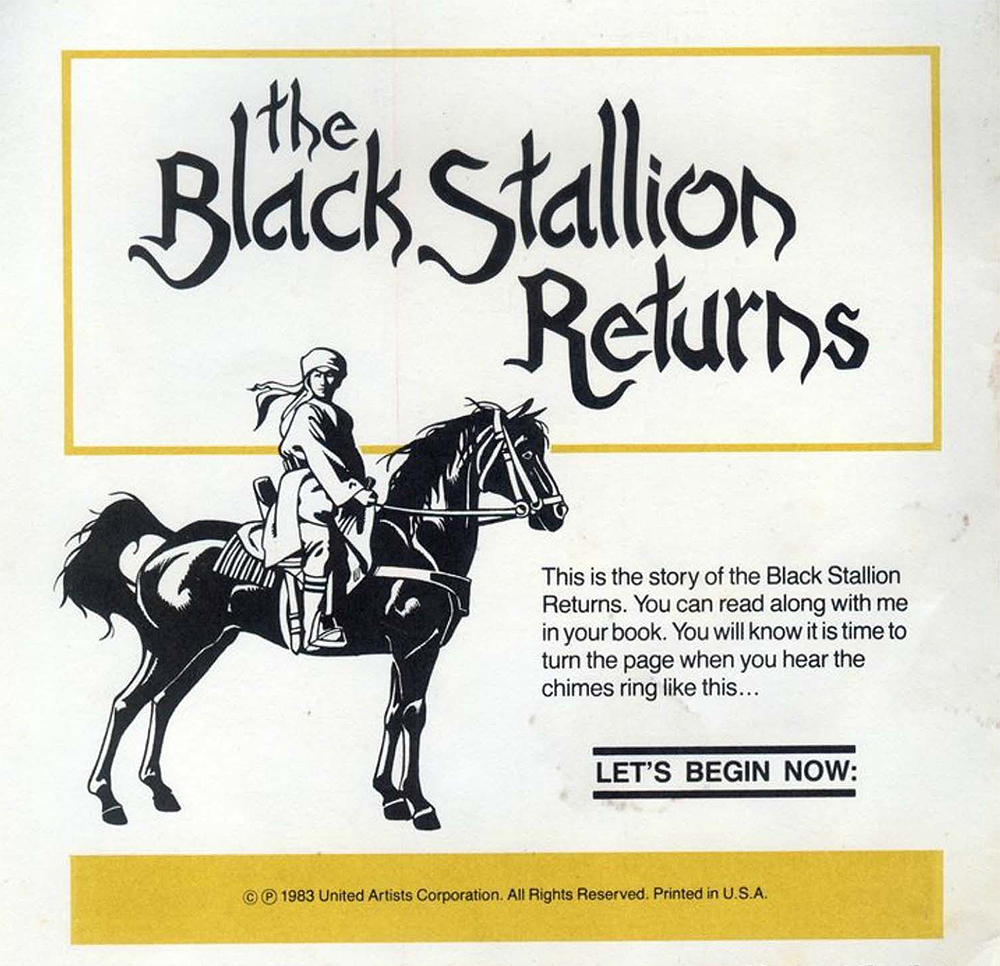 The Black Stallion Returns (02),绘本,绘本故事,绘本阅读,故事书,童书,图画书,课外阅读